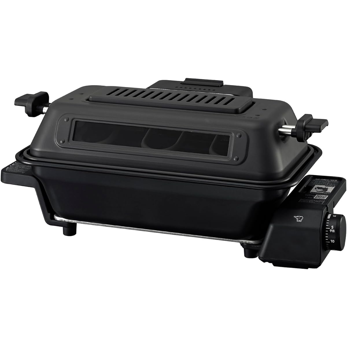 Zojirushi Multi Roaster Grilled Saury 3 Saury Compact Filter to Suppress Smoke and Odor Easy to Clean Charcoal EF-WA30-HZ