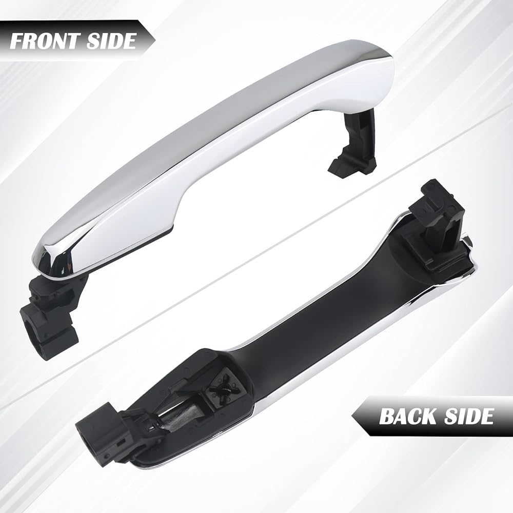 TQPONLY Exterior Door Handle 2011-2015 Ford Explorer EXPROLE EXPRORO EXPRORO EXPRORO EXPRORO Front Driver seat side BA1Z78218A14A BB5Z7822404BA Replacement