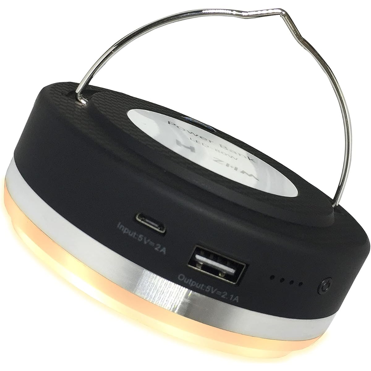 LED Lantern Camping Light Lantern 10000mAh Large Capacity USB Rechargeable 3 Level Dimming High Brightness Lightweight Eye-Friendly PSE Certified
