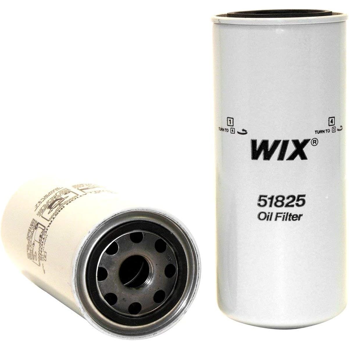 Wix Filters 51825 Highly durable spin -on lubricating filter 1 pack