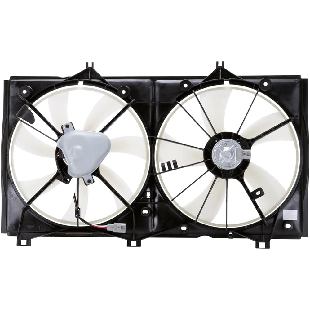 TYC 622200 Cooling Fan ASemburi 2007-2009 Toyota Kamuri