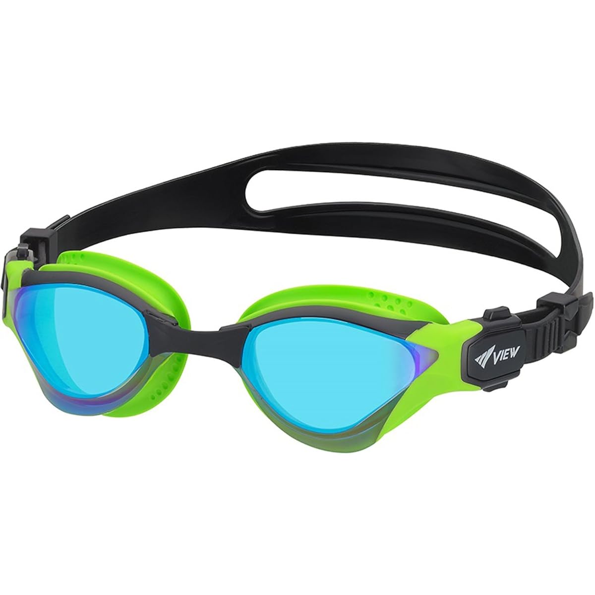 VIEW Swimming Goggles Swimming Outdoor Racing Goggles Mirror Type DELFINA V2000MR