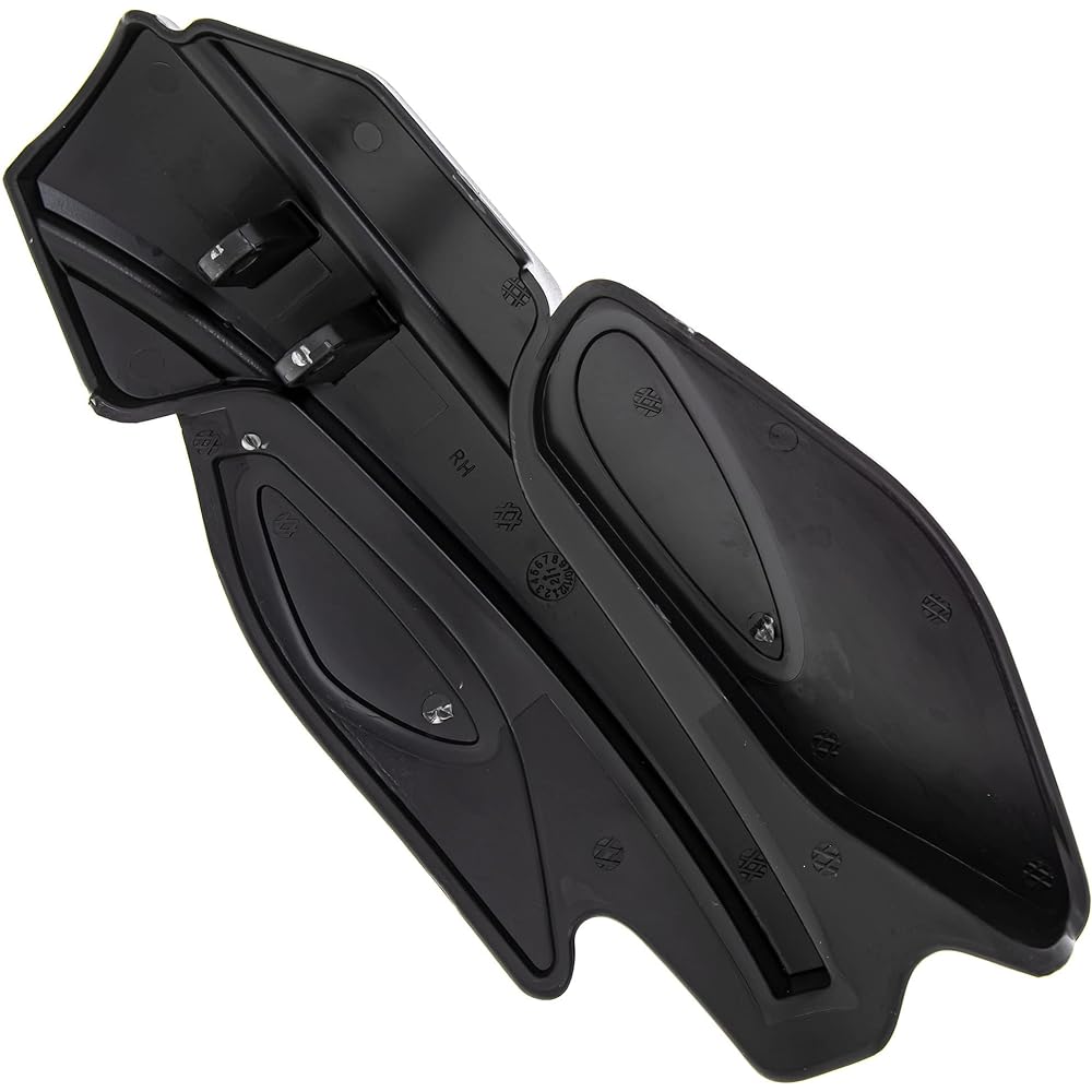 POLARIS ATV Hand Guard Black 2 Pack