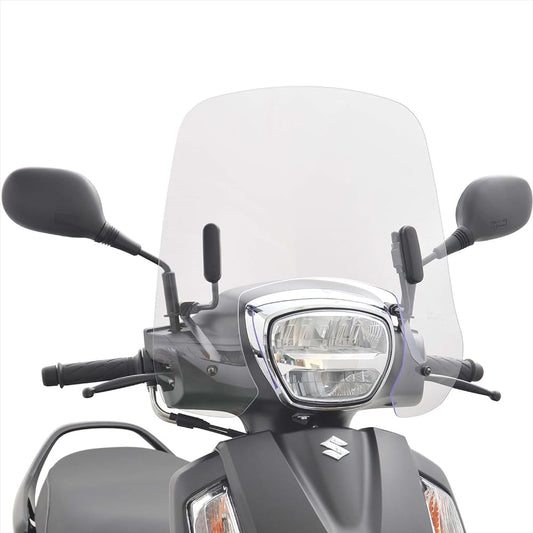 Asahi Windshield (AF ASAHI) Windshield Suzuki Address 125 (8BJ-DP12H) [AD-73]