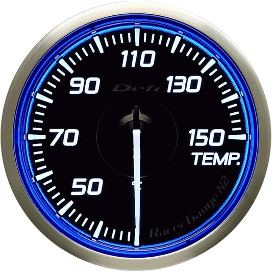 Nippon Seiki Defi Meter [Racer Gauge N2] 60φ Thermometer DF16901