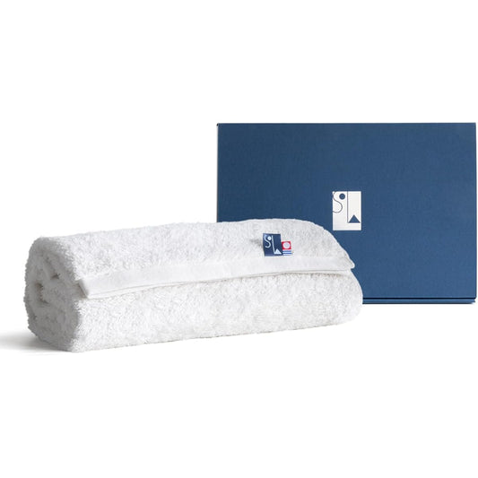 Air Towel [SOLA Vintage] Top Factory Imabari Imabari Towel 5 Colors (White Ash, Bath Towel)