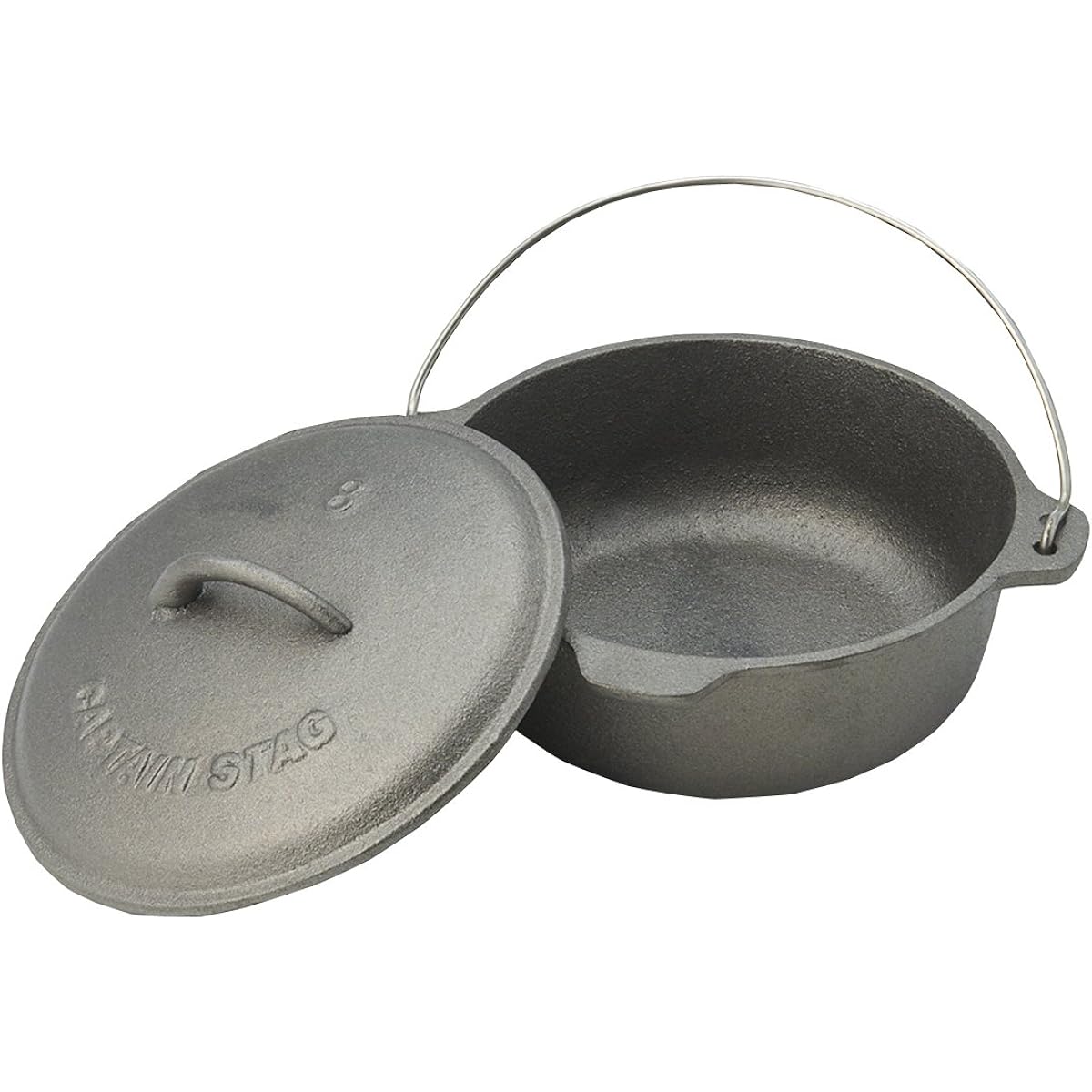 Captain Stag (CAPTAIN STAG) Camping Barbecue BBQ Dutch Oven