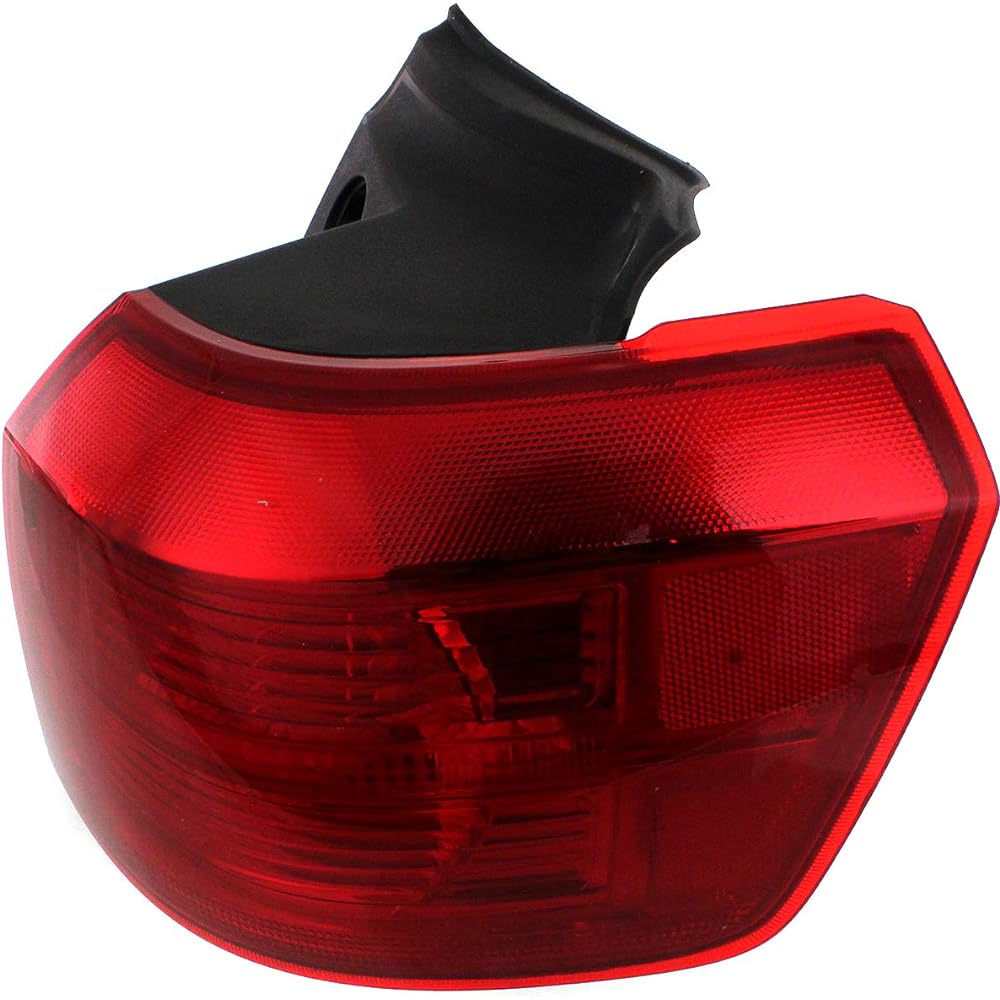 EVAN FISCHER Tail Light Assembly 2010-2017 GMC Terrain Outer SL/SLE/SLT model supported passenger seat side