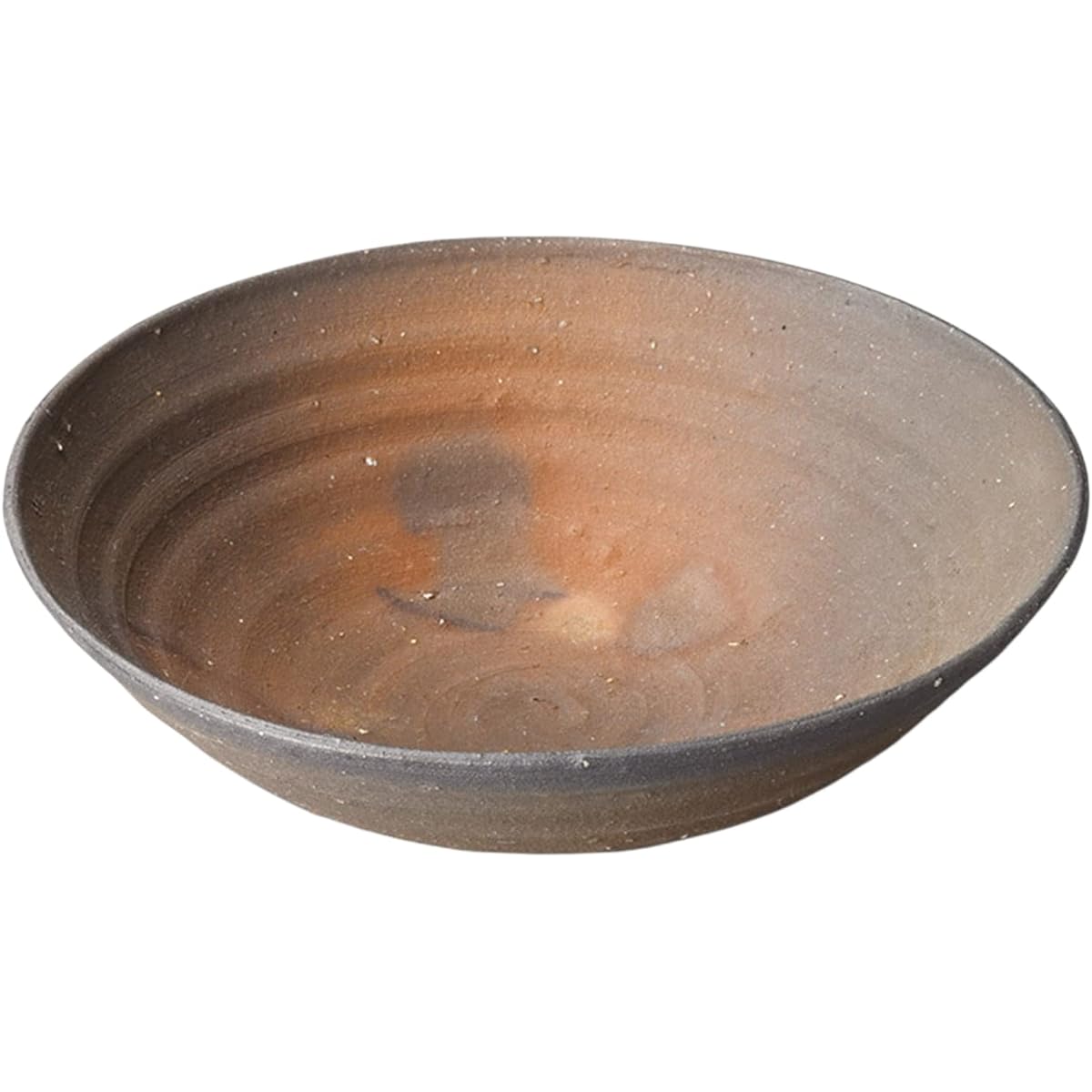Carbonization Kiln 6.2 Maru Bowl [18.5×4.5cm] | Utensil