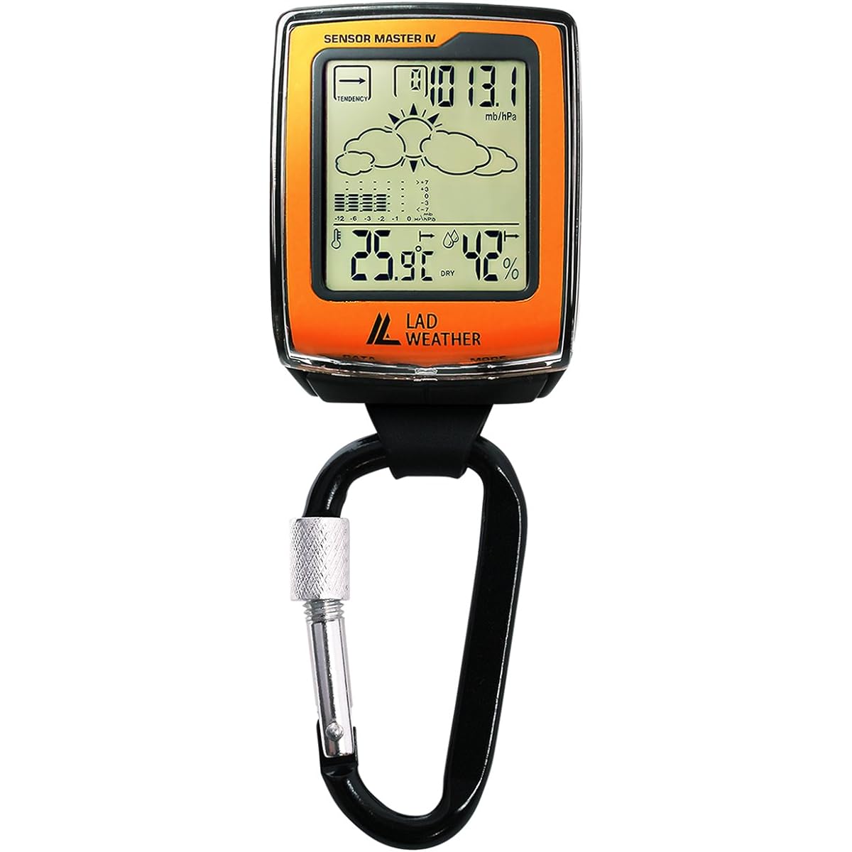 [Rad Weather] Outdoor Clock, Altimeter, Barometer, Thermometer, Hygrometer, Digital Compass, Outdoor Products