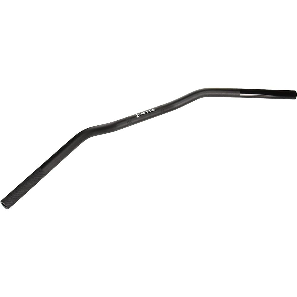 ACTIVE Handlebar ROAD Aluminum Handle [LOW Type] Shot Black 60801036