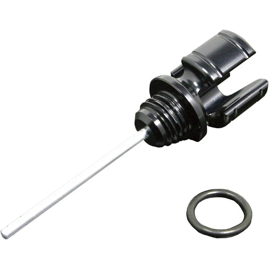 SP Takegawa Oil Level Gauge (Black) PCX 07-07-0116