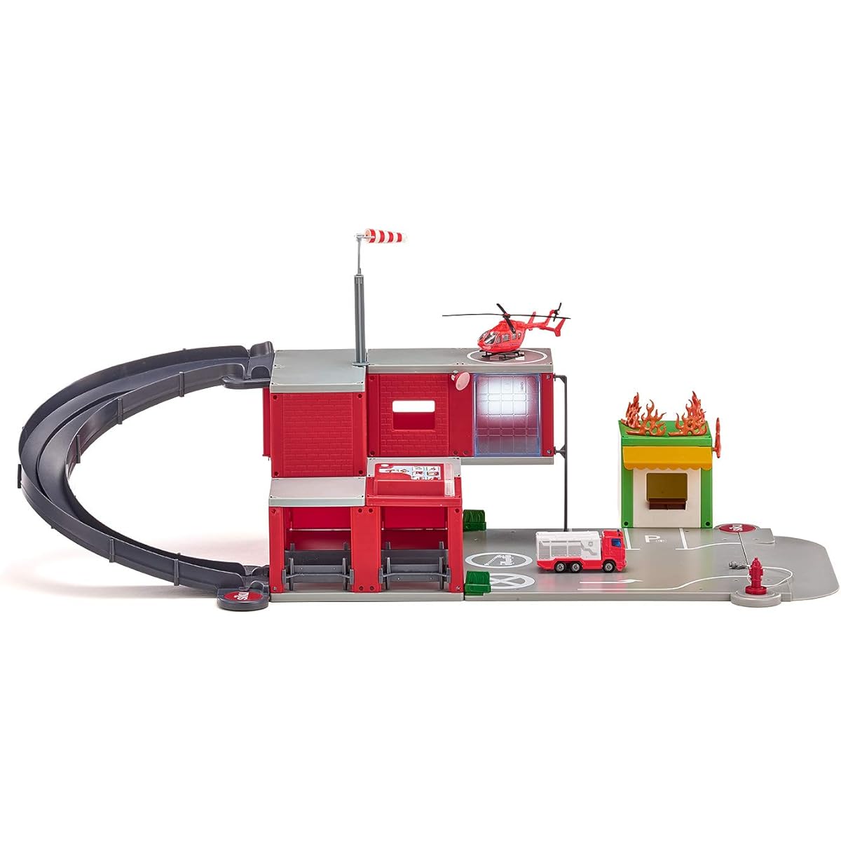 Bornelund Jiku (SIKU) SIKU WORLD Fire Department Approximately 3 years old SK5508