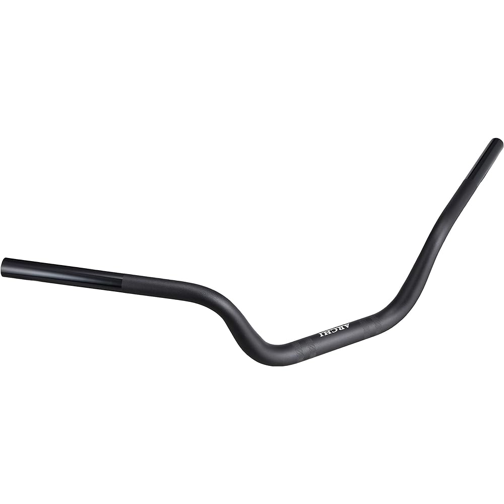 PMC (PMC) Handlebar Z900RS Hole Opened Aluminum Uplight Touring Mat Black ARCHI TOURING 189-5322