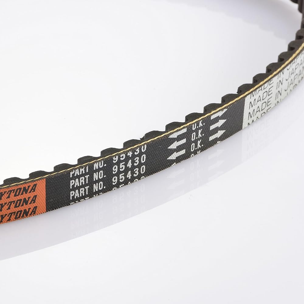 Daytona Motorcycle Reinforced V Belt JOG [4.5-6PS] JOG Sports Champ [5.2-5.8PS] Champ RS JOG80 Champ 80 [2GM] Excel Boxun 95430