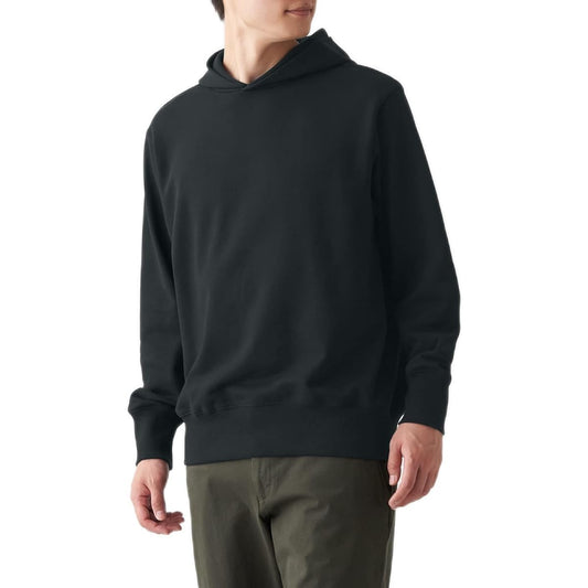 MUJI Hoodie Sweatshirt Pullover Hoodie Men's