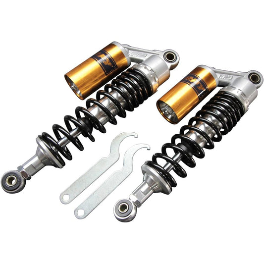 [244] Rear suspension 320mm separate tank silver x gold x black KA2126 color SUS-ASSY02-4 SUS-ASSY02-4