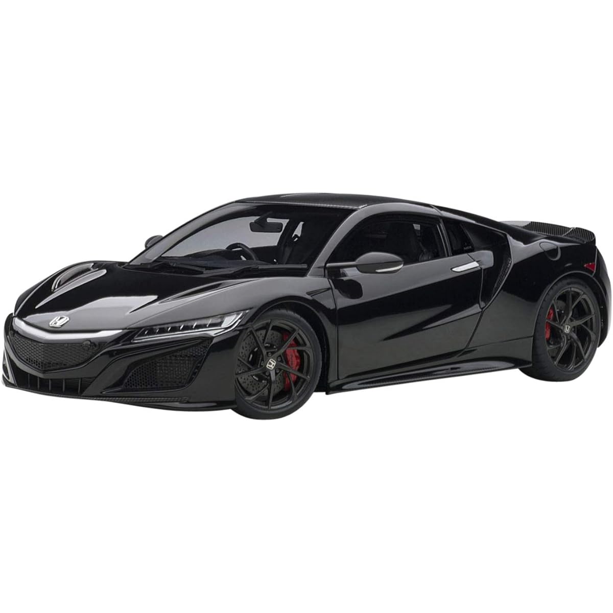 AUTOart 1/18 Honda NSX (NC1) 2016 Berlina Black Finished Product