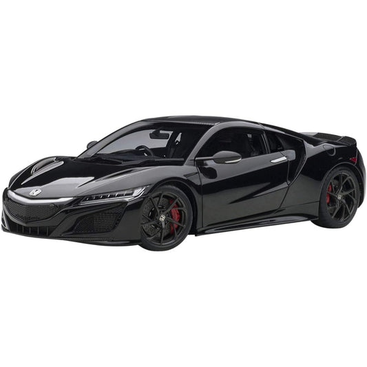 AUTOart 1/18 Honda NSX (NC1) 2016 Berlina Black Finished Product