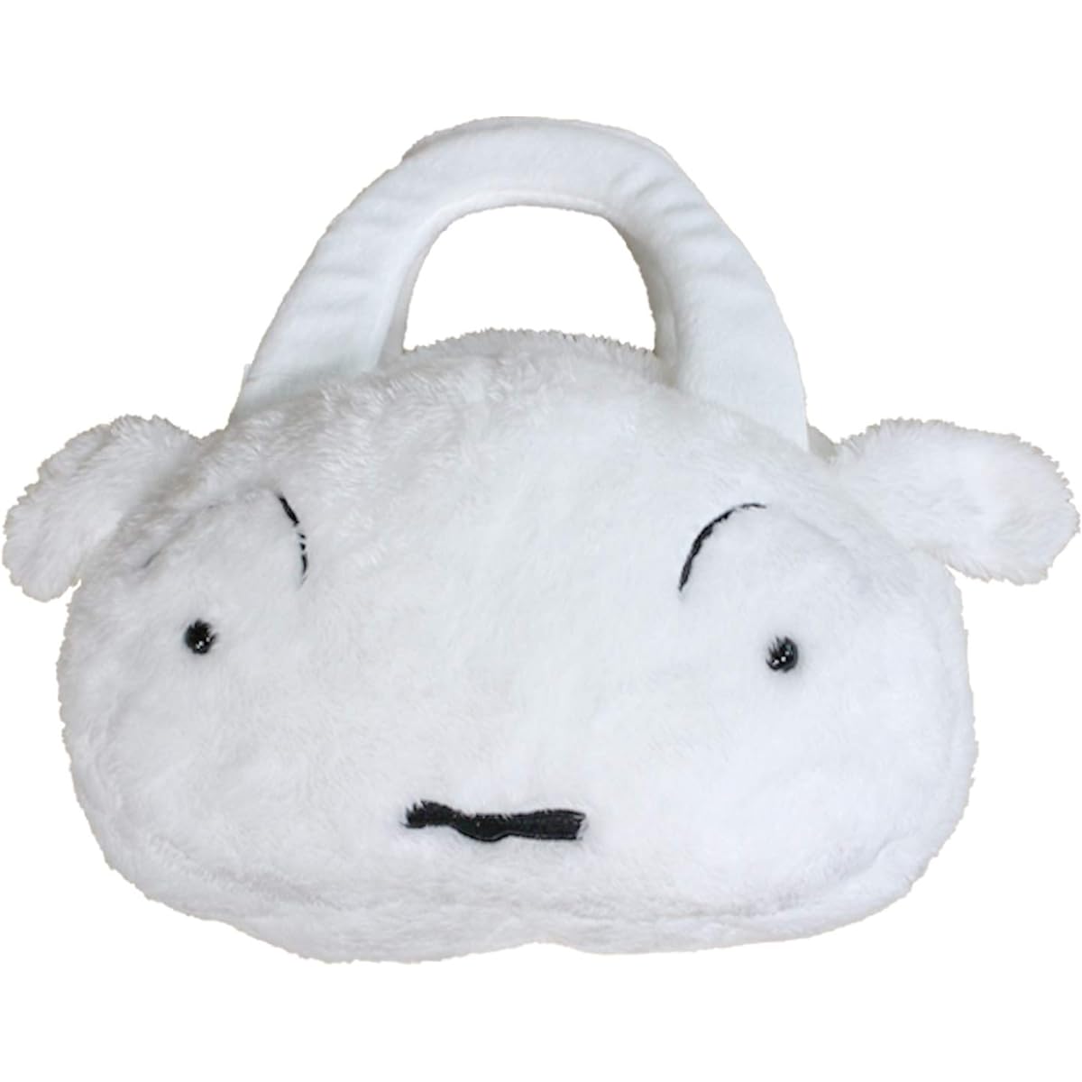 Hokushin Trading HTC Golf Round Bag White 170mm x 300mm x 10mm Crayon Shin-chan Shiro BAG0006