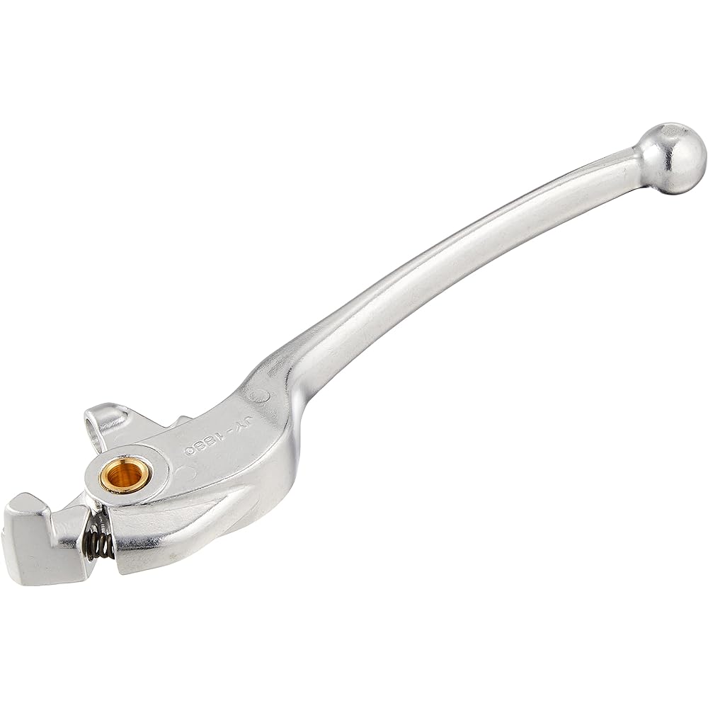 KITACO Brake Lever (Right) Silver K-PIT KR-08 Ninja400R, Ninja650/R, Versys, etc. 70-525-67080