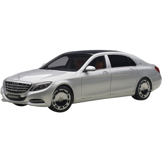 AUTOart 1/18 Mercedes-Maybach S 600 (Silver)