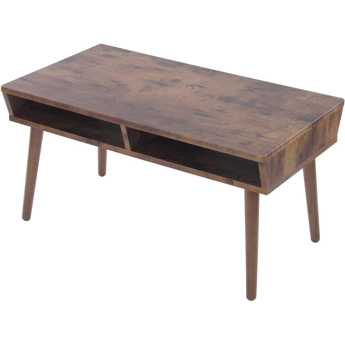 narumikk Low table brown 80×45×42cm 27-412