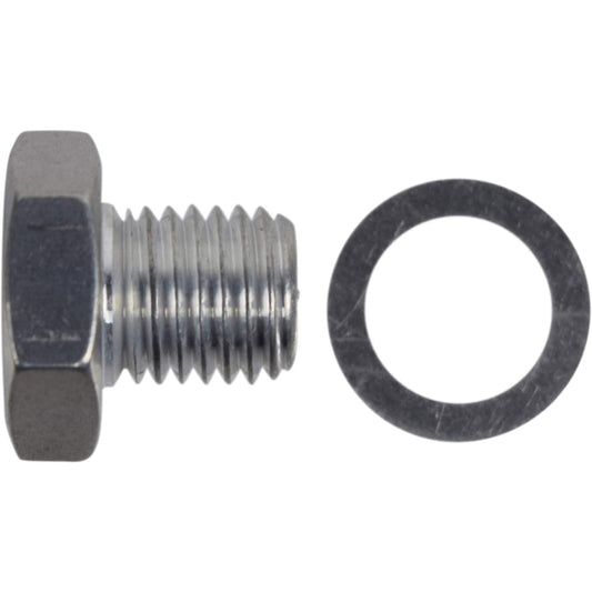 ICT Billet LS Cylinder Head Plug Coolant temperature Sensor Hole M12-1.5 LS1 LSX LS3 Fitting Horse Sled Fuel Oil Gas Coolant Convertor Pipe End Control Piping Port Fruiduminium 551158