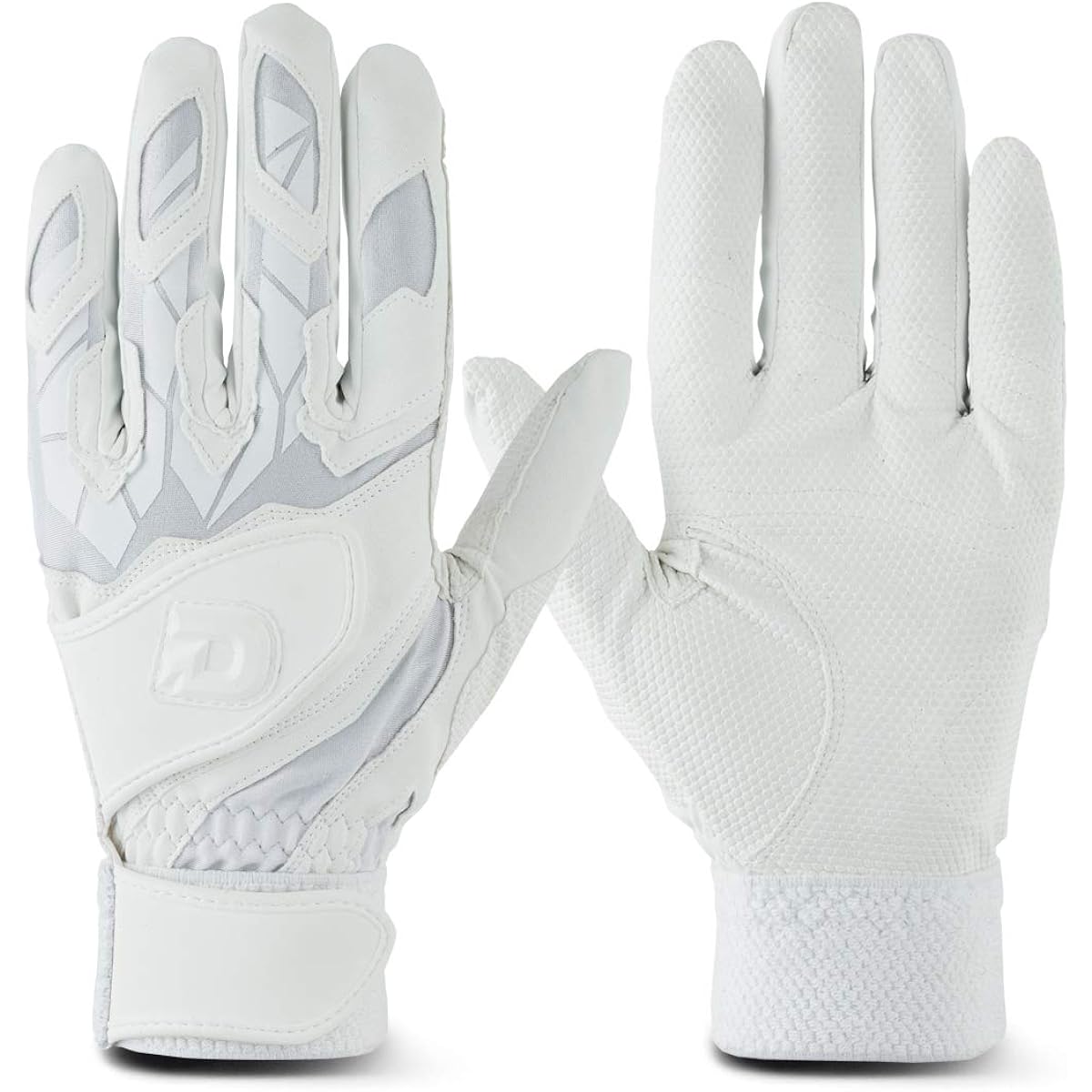 DeMARINI Baseball Batting Glove (Two-handed) (High school baseball compatible model available) S M L XL/Color variations available