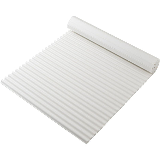 Topre Antibacterial Type Shutter Type Bath Lid Color Easy Wave 75 x 120cm White L12