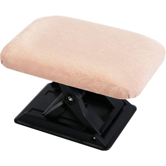 Seiza Chair Foldable Portable Lightweight Compact Portable Women's Men's Cushion Pink Beige