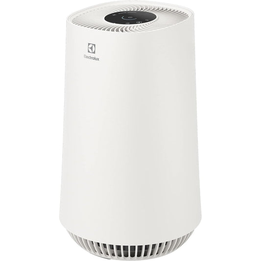 Electrolux Flow A3UV Scandinavian design air purifier that harmonizes with the interior, up to 15 tatami mats, equipped with UV-C light, white, silent design, living room, store, office, pollen, dust, cigarette smoke, virus, mold, bacteria, pet odor, deo