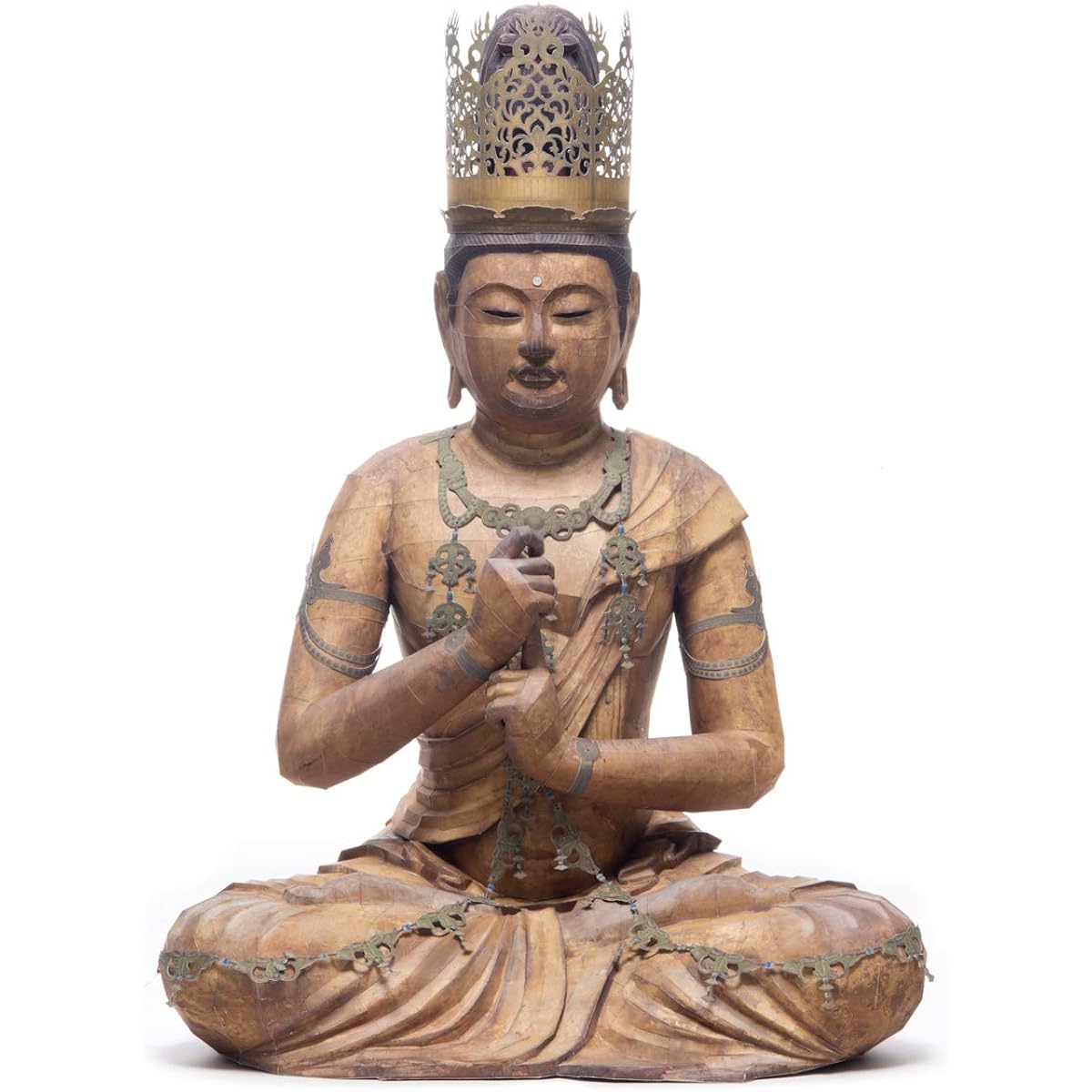 21st Century Paper Craft 04 Dainichi Nyorai Seated Statue