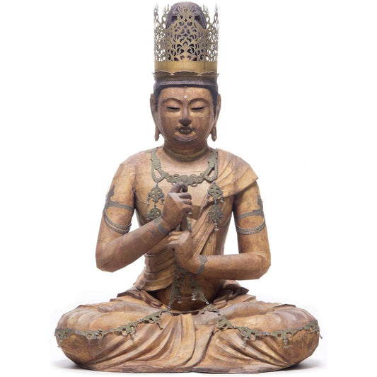 21st Century Paper Craft 04 Dainichi Nyorai Seated Statue