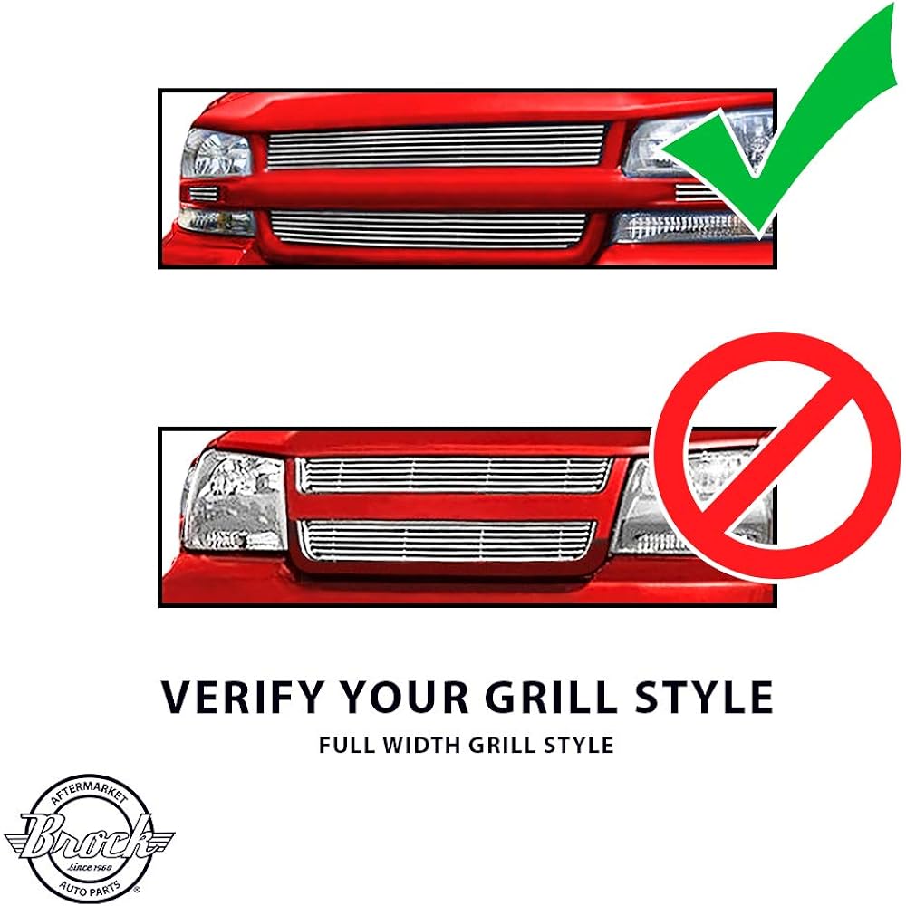 Autoandart replacement passenger seat headlight assembly 2002-2009 Trailblazer & 02-06 EXT With full width with grill bar 25970914