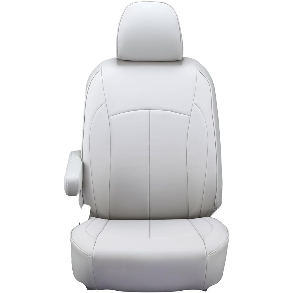 Clazzio Seat Cover Alphard HV/Vellfire HV 20 Series ATH20W H23/11~ 7 Seater Clazzio Neo Light Gray ET-15 [13PTC1510L]