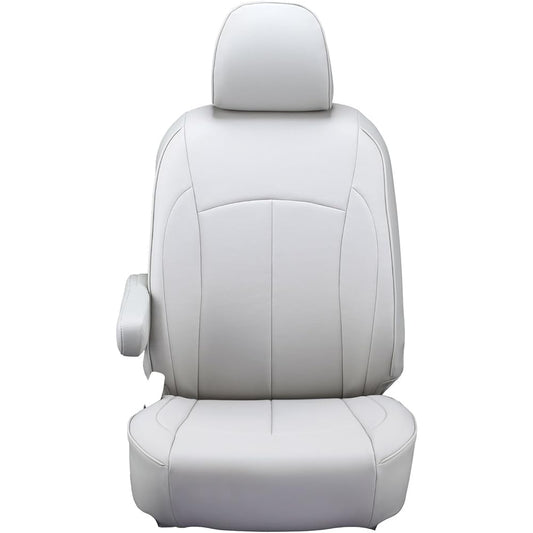 Clazzio Seat Cover Alphard HV/Vellfire HV 20 Series ATH20W H23/11~ 7 Seater Clazzio Neo Light Gray ET-15 [13PTC1510L]