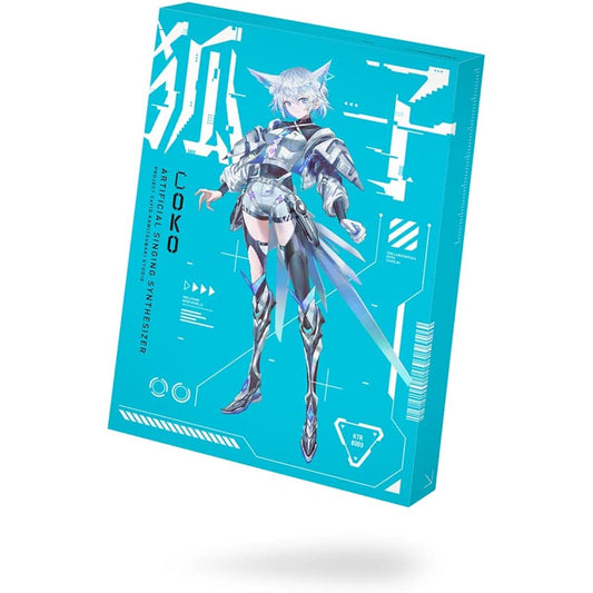 KAMITSUBAKI STUDIO Musical Isotope COKO Song Voice Package