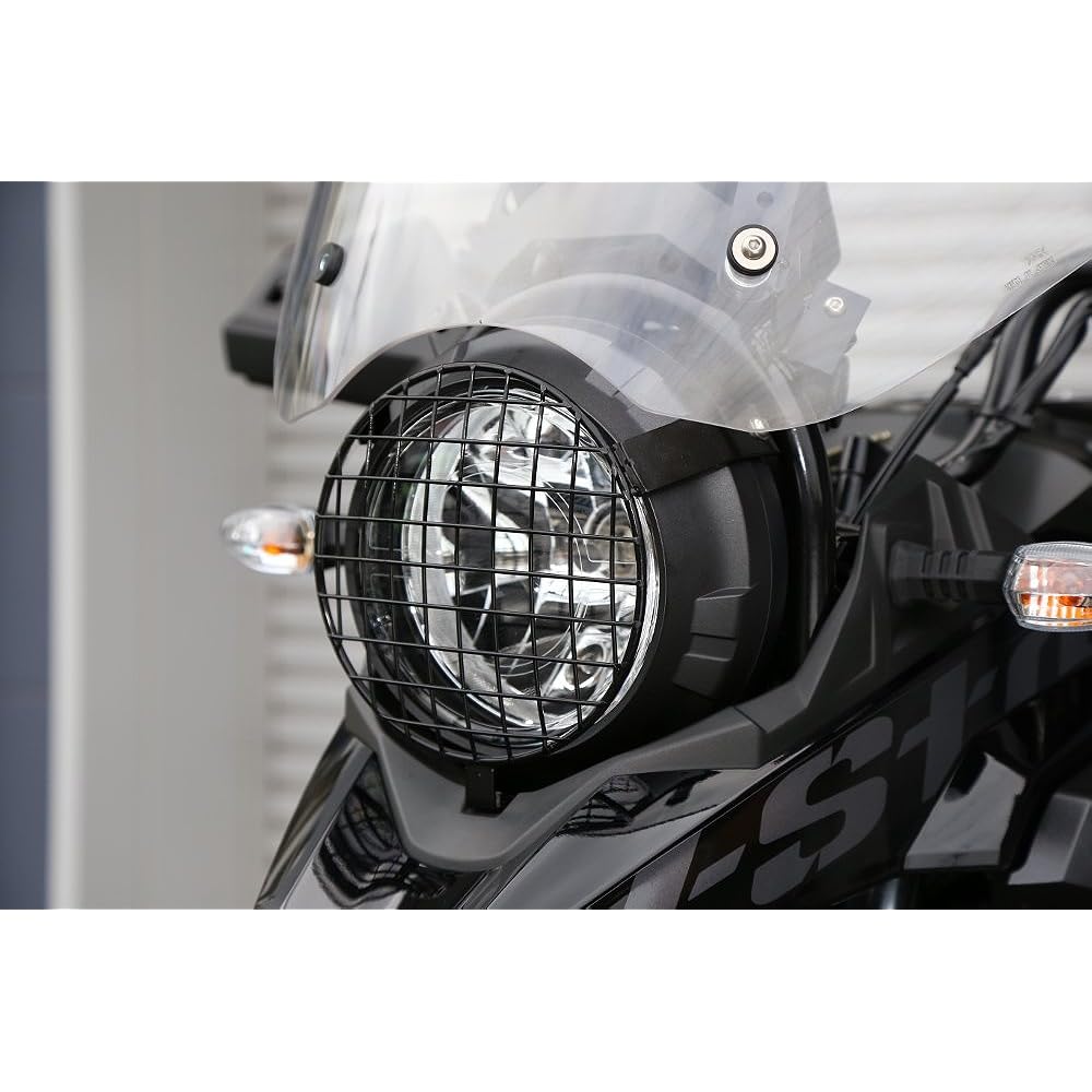 Kijima Motorcycle Bike Parts Headlight Guard Suzuki V Strom 250 Black SUZUKI 205-5121