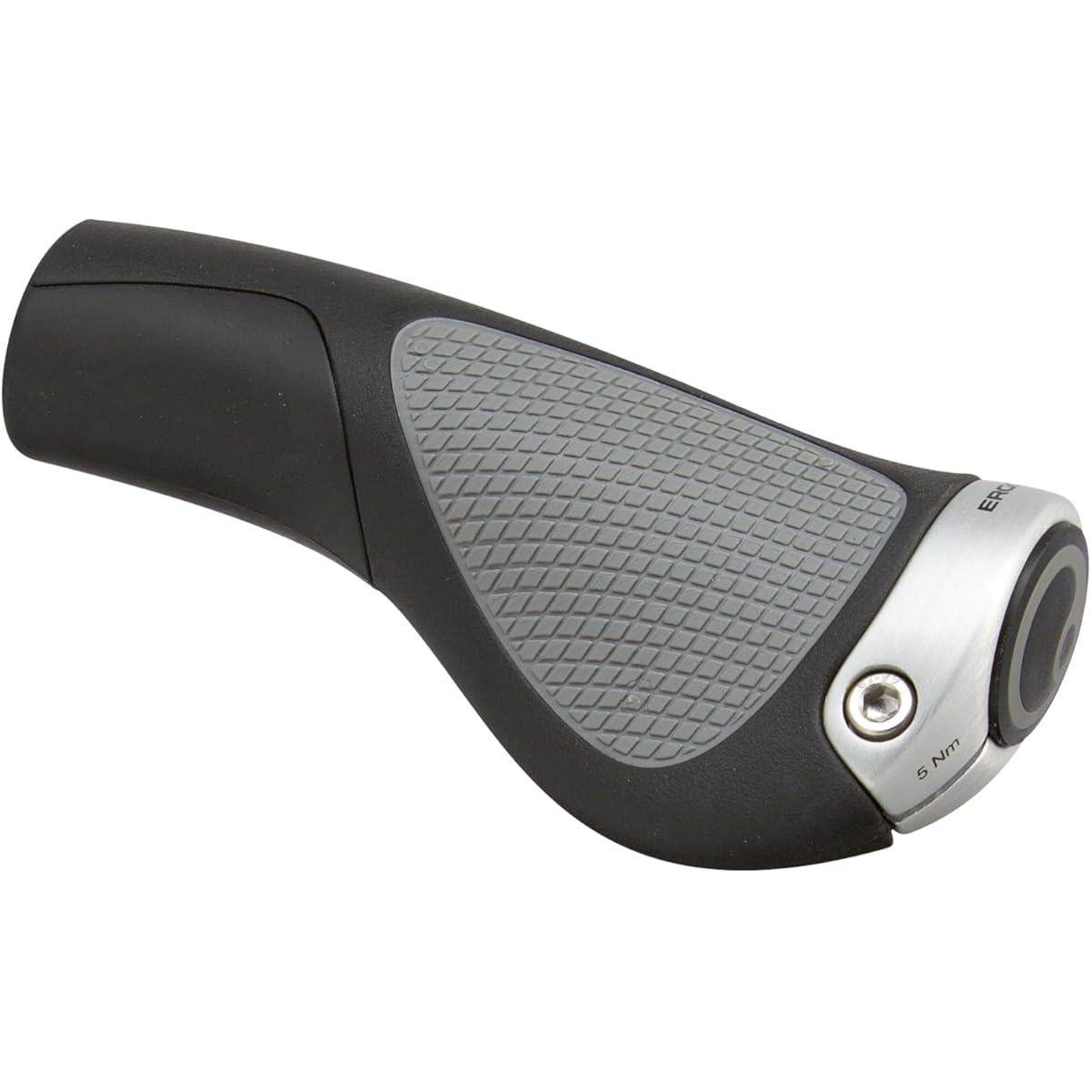 2015 model ERGON GP1 Grip Long/Long (Black/Gray, L)