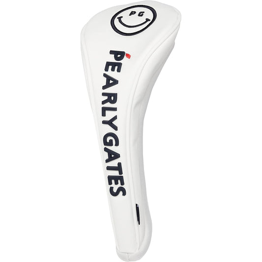 [Pearly Gates] Continuing standard product head cover [Matte synthetic leather series] (for fairway wood, compatible with numbers 3, 5, 7, and X) / Golf FW / 053-3984501