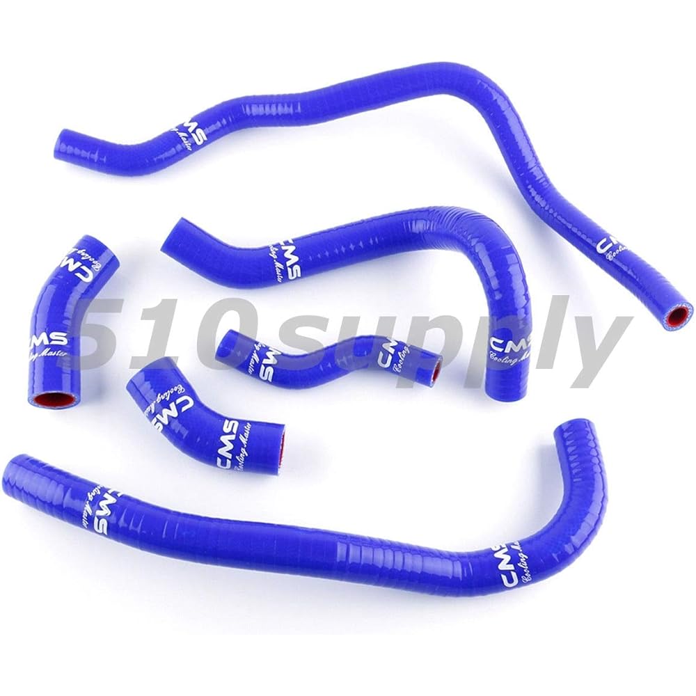 CMS Yamaha V-MAX 1200 VMAX V Max 3UF 1FK Radiator Hose Set Coolant Hose Black