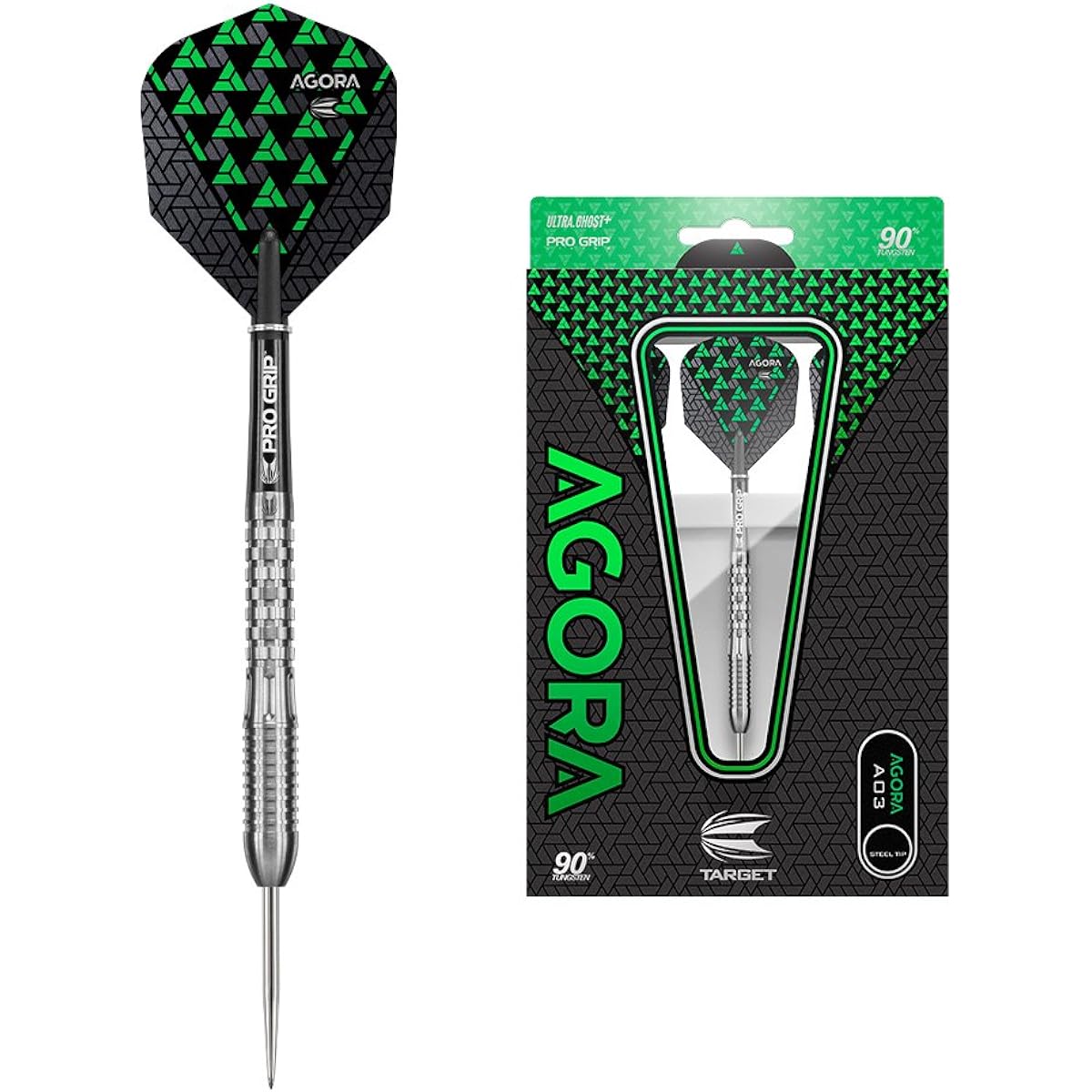 Target Agora Barrel A03 Steel 21g 100204