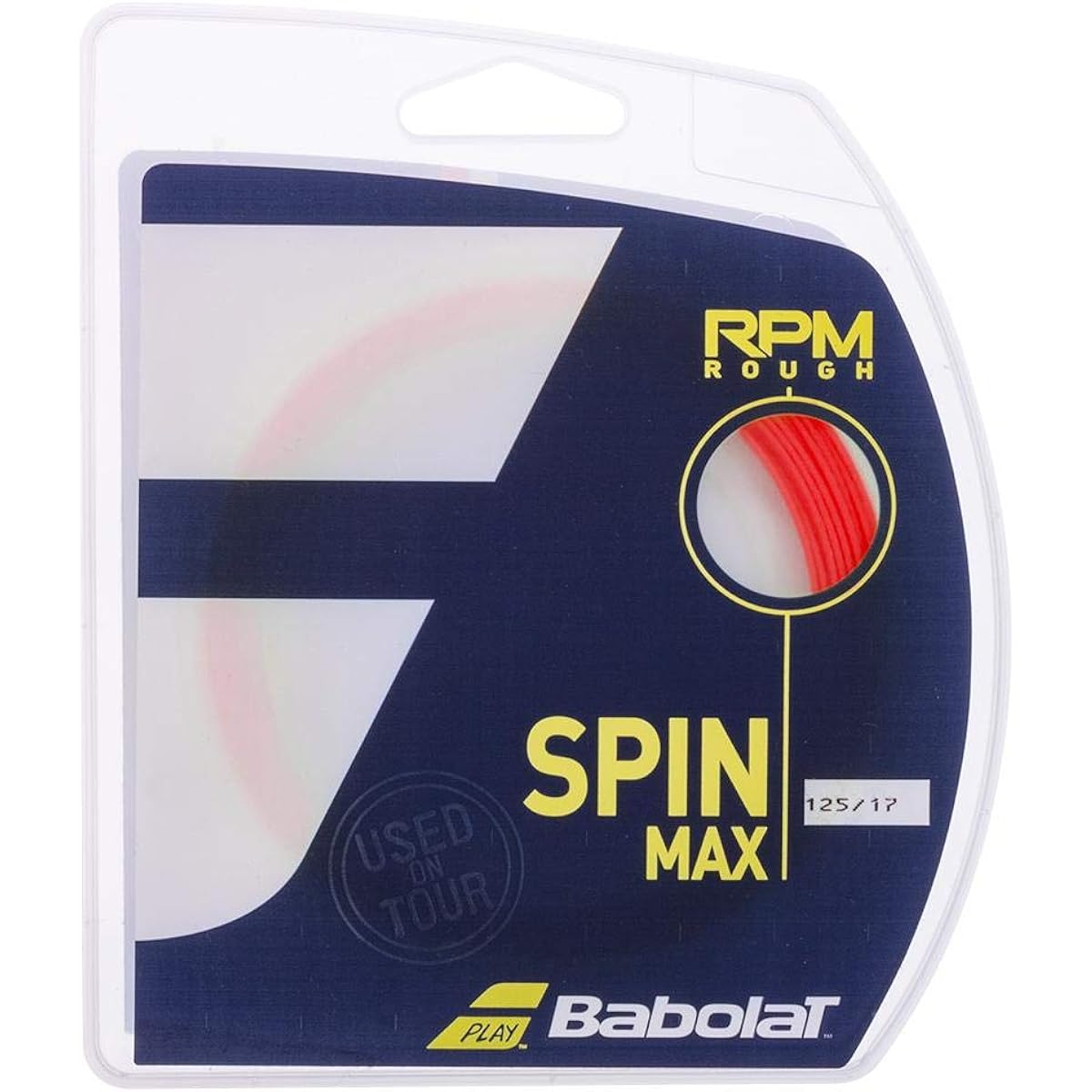 Babolat tennis gut string RPM ROUGH RPM rough 12m single string 241140
