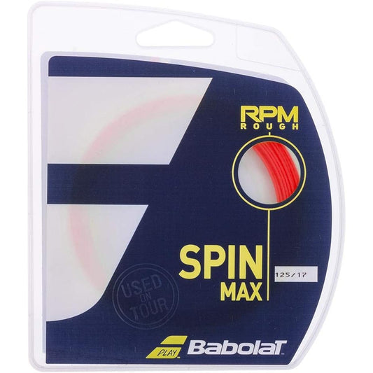 Babolat tennis gut string RPM ROUGH RPM rough 12m single string 241140