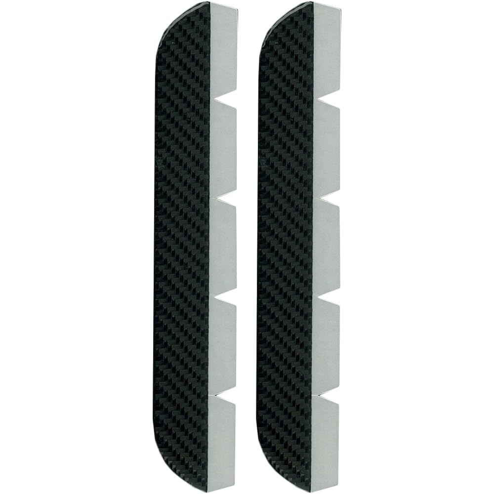 HASEPRO Magical Carbon NEO [Door Mirror Visor] L Size (Black) NDV-2