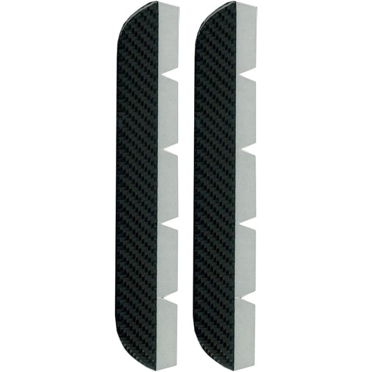 HASEPRO Magical Carbon NEO [Door Mirror Visor] L Size (Black) NDV-2