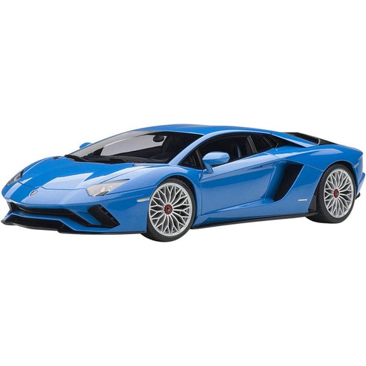 AUTOart 1/18 Lamborghini Aventador S Pearl Blue Finished Product
