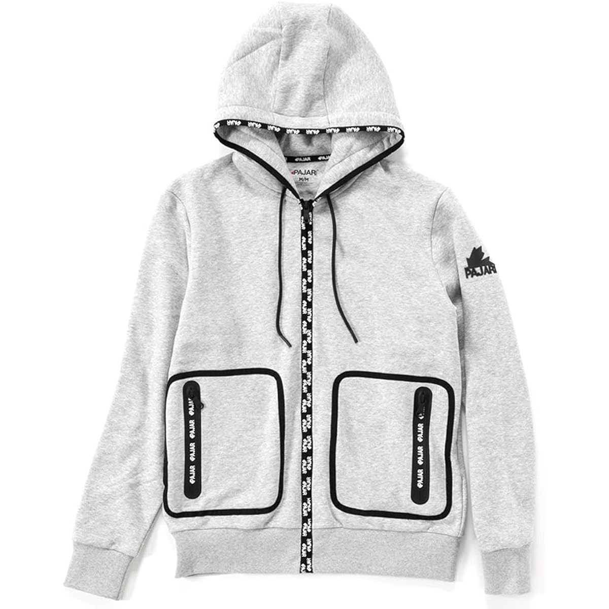 [Pajar] BRUCE Men's Sweatshirt Zip Hoodie Parka