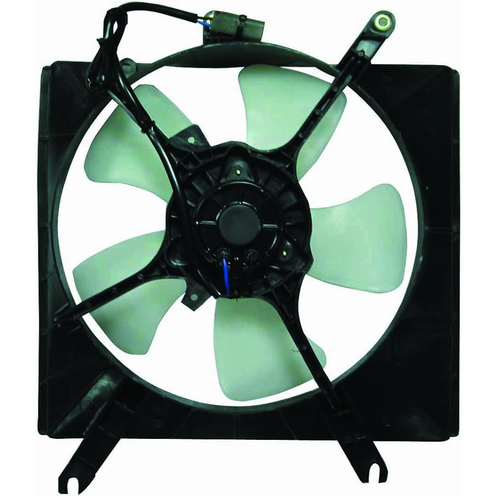 DEPO 323-55003-102 Replacement Engine Cooling Fan Assembly (This is an aftermarket product and is not manufactured or sold by the OE vehicle company)